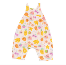 Load image into Gallery viewer, Angel Dear Tie Back Romper Tropical Market Fruit