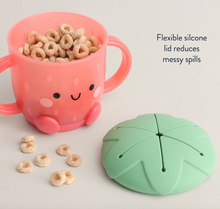 Load image into Gallery viewer, Itzy Ritzy Snack Cup Strawberry