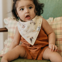 Load image into Gallery viewer, Copper Pearl Bandana Bibs 4-Pack Cheyenne