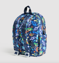 Load image into Gallery viewer, State Bags Kane Mini Backpack Neon Space Recycled Polycanvas