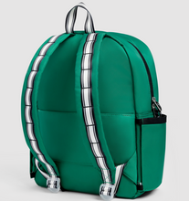 Load image into Gallery viewer, State Bags Kane Backpack Fuzzy Soccer Balls Green Nylon