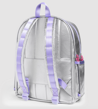 Load image into Gallery viewer, State Bags Kane Double Pocket Backpack Sequin Wave Metallic Kids Backpack