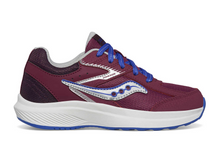 Load image into Gallery viewer, Saucony Big Kid's Cohesion Kdz Sneakers Plum