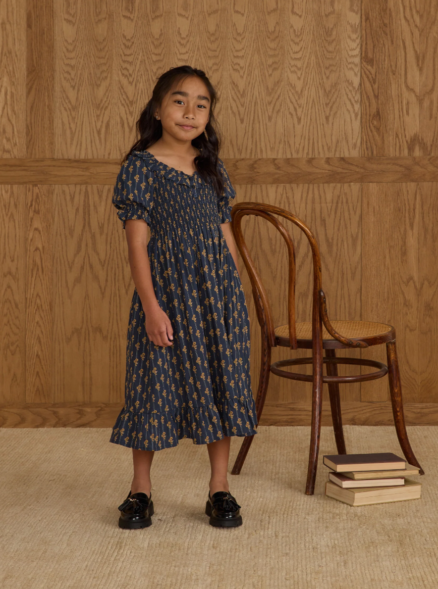 Rylee + Cru Lexi Dress - Harvest Floral
