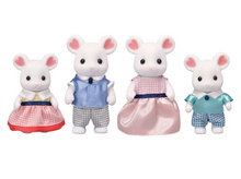 Load image into Gallery viewer, Calico Critters Marshmallow Mouse Family