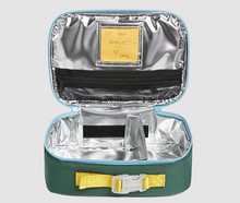 Load image into Gallery viewer, State Bags Polycanvas Rodgers Lunch Box Green/Navy