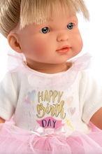 Load image into Gallery viewer, Llorens 11" Happy Birthday Ballet Fashion Doll Valeria