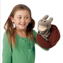 Load image into Gallery viewer, Folkmanis Snail Puppet