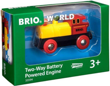 Load image into Gallery viewer, Brio Two-Way Battery Powered Engine