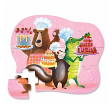 Laden Sie das Bild in den Galerie-Viewer, Crocodile Creek Sweet Treats Puzzle 12 Teile