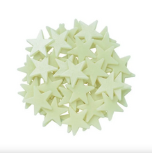 Load image into Gallery viewer, Glow-In-The-Dark Mini Stars