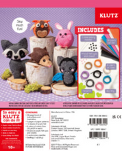 Load image into Gallery viewer, Klutz Book & Creative Kit Sew Mini Animals