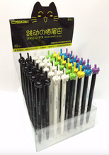 Load image into Gallery viewer, Cat Tail Gel Pen