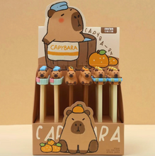 Load image into Gallery viewer, Capybara Gel Pen