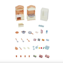 Load image into Gallery viewer, Calico Critters Kitchen Play Set