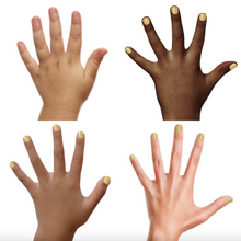 Load image into Gallery viewer, Piggy Paint Nail Polish Heart of Gold