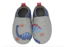 Load image into Gallery viewer, Robeez Dino Pals Grey