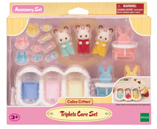 Load image into Gallery viewer, Calico Critters Triplets Care Set