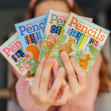 Load image into Gallery viewer, Eeboo Victoria's Garden Small Pencils