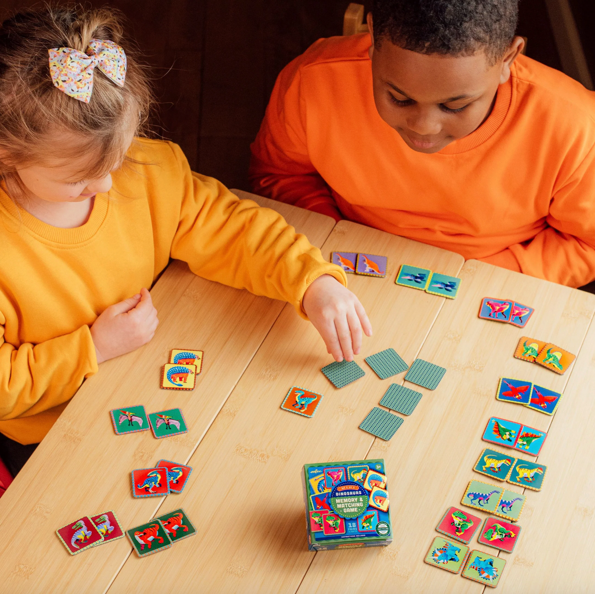 Eeboo Mini Memory & Matching Game – Silver Moon Kids
