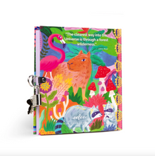 Load image into Gallery viewer, Eeboo Fawn & Sun Journal