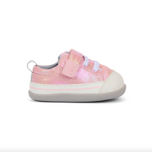 Load image into Gallery viewer, See Kai Run Stevie Mini Pink Metallic