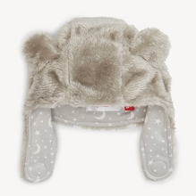 Load image into Gallery viewer, Magnetic Me Storm Minky Magnetic Bear Hat