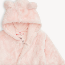 Load image into Gallery viewer, Magnetic Me Pink Blossom Minky Jacket Bear Jacket
