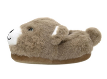 Load image into Gallery viewer, Robeez Tan Cuddles Light Up Slippers