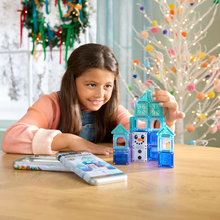 Load image into Gallery viewer, Magna-Tiles MicroMags Travel Winter Wonder 26 Pieces