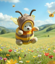 Load image into Gallery viewer, Bukowski Bear Ziggy Bee