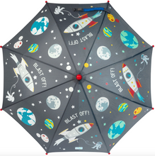 Load image into Gallery viewer, Stephen Joseph Color Changing Umbrellas Space