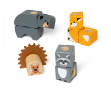 Load image into Gallery viewer, Melissa & Doug Creatures Blockables Snap & Play Mix & Match