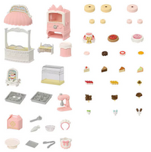 Load image into Gallery viewer, Calico Critters Village Cake Shop Starter Set