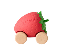 Load image into Gallery viewer, Oli & Carol Sweetie The Strawberry Baby Car