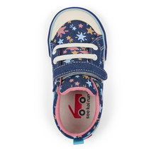 Load image into Gallery viewer, See Kai Run Kristin Navy Denim/Stars