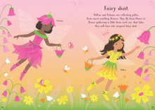 Load image into Gallery viewer, Usborne Little Sticker Dolly Dressing Woodland Fairies