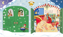 Load image into Gallery viewer, Usborne Peek Inside Christmas