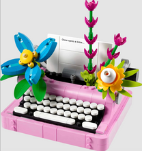 Load image into Gallery viewer, Lego Creator Typewriter With Flowers 363 Pieces 8+