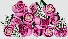 Load image into Gallery viewer, Lego Bouquet Of Pink Roses 789 Pieces 18+