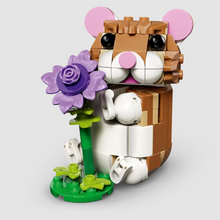 Laden Sie das Bild in den Galerie-Viewer, Lego Creator Süßer Hamster mit einer Blume 166 Teile 7+