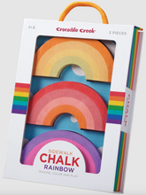 Load image into Gallery viewer, Crocodile Creek Sidewalk Chalk Rainbow