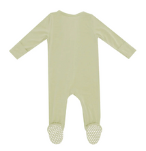 Load image into Gallery viewer, Angel Dear Solid Winter Pear 2 Way Zipper Footie