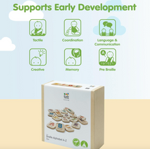 Load image into Gallery viewer, Plan Toys Braille Alphabet A-Z 2y+