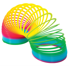 Load image into Gallery viewer, Schylling The Rainbow Thing Jumbo Rainbow Sproing
