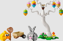 Load image into Gallery viewer, Lego Easter Bunny and Chick Egg Hunt 140 Pieces 8+