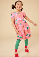 Load image into Gallery viewer, Tea Collection Puff Sleeve Empire Dress Fresas Favoritas