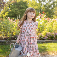 Load image into Gallery viewer, Pink Chicken Girls Jennifer Dress Multi Flower Drop