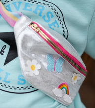 Load image into Gallery viewer, Great Pretenders Rainbows & Butterflies Fanny Pack