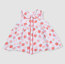 Load image into Gallery viewer, Angel Dear Jill Dress Sleeveless with Bloomer Strawberry Bliss